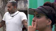 BBB 24: Rodriguinho critica Fernanda para brother e quase é pego no pulo - Reprodução/TV Globo