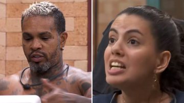 Rodriguinho e Fernanda fazem as pazes após DR: - Reprodução/TV Globo