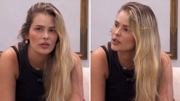 Yasmin desabafa com brother sobre medos no confinamento - Reprodução/TV Globo