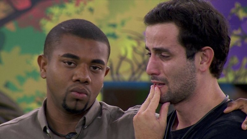 Davi Brito e Matteus Alegrete no 'BBB24' - (Foto: Reprodução/TV Globo)