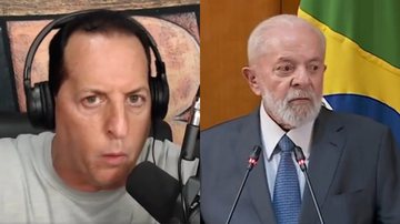 Benjamin Back criticou Lula por uma comparação com o Holocausto - Reprodução/Jovem Pan News/Globo News