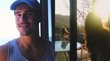 Nicolas Prattes e Sabrina Sato trocam declarações em viagem romântica: "Lindo" - Reprodução/Instagram