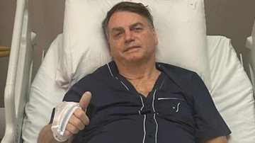 Bolsonaro é internado às pressas e pode passar por nova cirurgia - Reprodução/Instagram