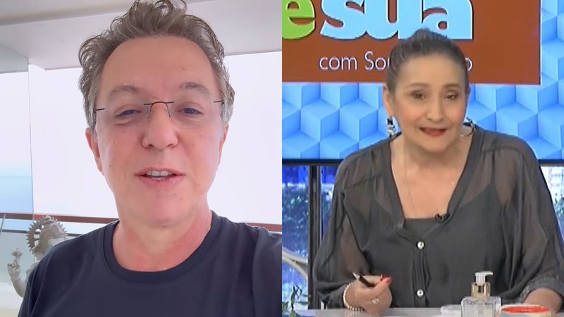 Sonia Abrão respondeu Boninho ao ser mencionada nas redes sociais - Reprodução/Instagram/RedeTV!