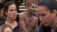 Briga entre Wanessa e Davi - Reprodução/ TV Globo