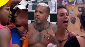 Brigas e polêmicas do BBB 24 - Reprodução/ TV Globo