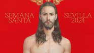 Cartaz gera protestos devido à representação 'sexualizada' de Jesus - Reprodução/Instagram