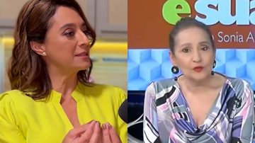 Cátia Fonseca falou sobre a suposta rivalidade com Sonia Abrão - Reprodução/Instagram/RecordTV