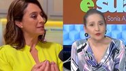Cátia Fonseca falou sobre a suposta rivalidade com Sonia Abrão - Reprodução/Instagram/RecordTV