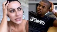 Cleo se indigna e condena Davi após atitude no 'BBB 24': "Ah, não!" - Reprodução/Instagram e Reprodução/Globo