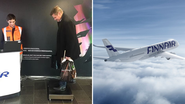 Companhia aérea começa a pesar passageiros antes do embarque - Reprodução/Instagram