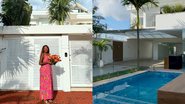 Dois andares, piscina, suítes: conheça a mansão que Ludmilla deu à mãe - Reprodução/Instagram/YouTube