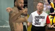 Craque Neto surpreendeu ao detonar o peso de Neymar ao vivo - Reprodução/Band