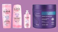 Shampoo, modelador de cachos, máscaras e muitos outros itens incríveis para adicionar na sua rotina - Reprodução/Amazon