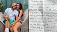Daniel Alves abriu o coração em uma carta enviada para sua esposa - Reprodução/Instagram