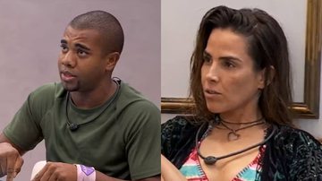 BBB 24: Davi revela por que poupou Wanessa Camargo de pulseira: "Não botei" - Reprodução/TV Globo