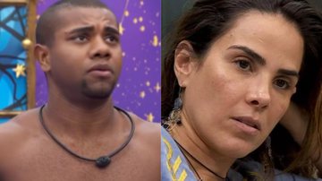 BBB 24: Davi divide opiniões ao detonar Wanessa Camargo: "Está se perdendo" - Reprodução/Globo