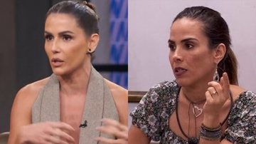 Deborah Secco falou sobre sua relação com Wanessa Camargo - Reprodução/Instagram/Globo