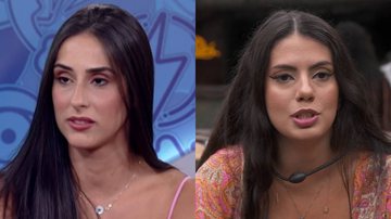BBB 24: Indignada, Deniziane não aceita ter sido eliminada: "Pra Fernanda?" - Reprodução/TV Globo