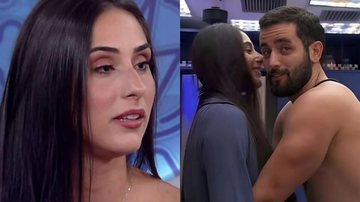 Deniziane reflete romance com Matteus fora do 'BBB 24': "Sem pressão" - Reprodução/Globo