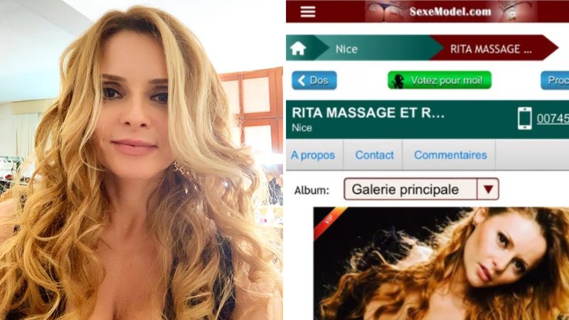 Em conversa com a Contigo!, assessoria da atriz Rita Guedes comenta sobre fotos que foram utilizadas em fraude de site adulto estrangeiro; veja - Reprodução/Instagram