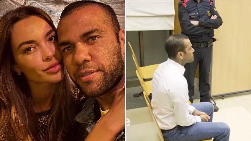 Esposa revela como Daniel Alves chegou em casa pós-noitada: "Caindo de bêbado" - Reprodução/Instagram