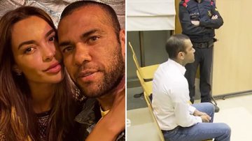 Esposa revela como Daniel Alves chegou em casa pós-noitada: "Caindo de bêbado" - Reprodução/Instagram