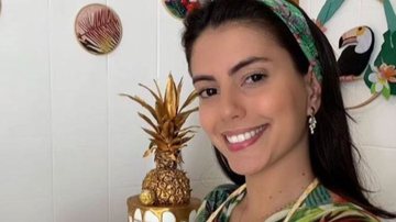 Fernanda, do BBB 24, é confeiteira profissional - Fotos: Reprodução/Instagram