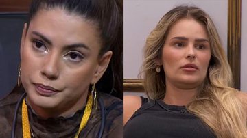 Fernanda rebateu Yasmin Brunet ao descobrir o motivo da mudança da sister com ela - Reprodução/Globo