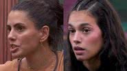 BBB 24: Fernanda expõe treta com Alane na Prova do Líder: "Raiva" - Reprodução/Globo