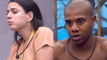 BBB 24: Fernanda dá opinião sincera sobre Davi e web reage: "Não mentiu" - Reprodução/Globo