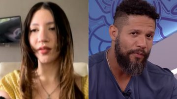 No 'Encontro', filha de Juninho expõe erros do pai e revela torcida no 'BBB 24' - Reprodução/Globo