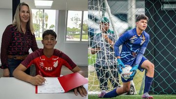 Filho de Eliza Samudio é goleiro de base aos 14 anos - Reprodução/Instagram