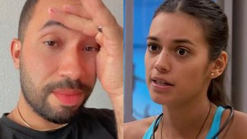 Gil do Vigor divide opiniões após falar sobre Alane no 'BBB 24': "Não entendo" - Reprodução/Globo