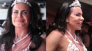 Aos 64 anos, Gretchen escandaliza de fio-dental em bloco de Carnaval - AgNews/Orlando Oliveira