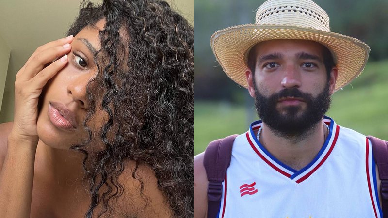 Casal em 'Renascer', Humberto Carrão é flagrado aos beijos com Duda Santos - Reprodução/Instagram