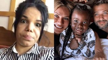 Justiça condena mulher que fez ataques racistas à filha de Giovanna Ewbank - Reprodução/Instagram