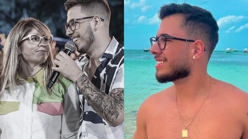 Irmão de Marília Mendonça deixa seguidores babando com corpo musculoso - Reprodução/Instagram