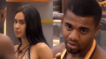 BBB 24: Isabelle dá 'coração partido' a Davi e expõe decepção: "Triste" - Reprodução/TV Globo
