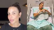 Ivete Sangalo recebeu alta após ser internada com pneumonia - Reprodução/Instagram
