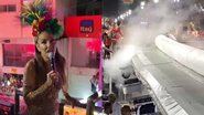 Ivete Sangalo desabafou após uma explosão em seu bloco de Carnaval - Reprodução/G1