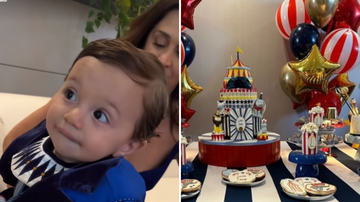 Já está grande! Luca, caçula de Claudia Raia, ganha festinha de 1 ano - Reprodução/Instagram