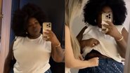 Jojo Todynho exibiu como estão suas roupas no corpo após emagrecer 40 kg - Reprodução/Instagram