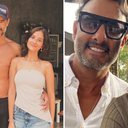 Jovem encontra pai biológico graças à semelhança com Rodrigo Santoro - Reprodução/Instagram