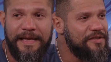 Juninho desaba em lágrimas ao rever a filha após saída do 'BBB 24': "Feliz" - Reprodução/Globo