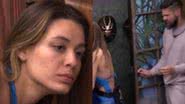 BBB 24: Juninho reage ao flagrar sisters ouvindo atrás da porta: "Cara de pau" - Reprodução/Globo