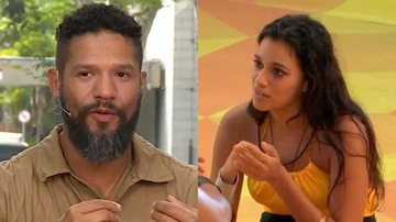 BBB 24: Juninho quebra silêncio após Alane acusá-lo de crime: "Pesado" - Reprodução/TV Globo