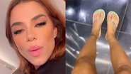 Key Alves falou sobre seu fetiche em pés - Reprodução/Instagram