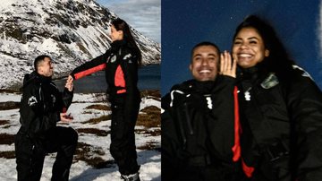 Lexa fica noiva de Ricardo Vianna durante viagem romântica: "Ela disse sim" - Reprodução/Instagram