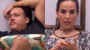 BBB 24: Lucas questiona implicância de Wanessa com brothers: "Estranho" - Reprodução/Globo